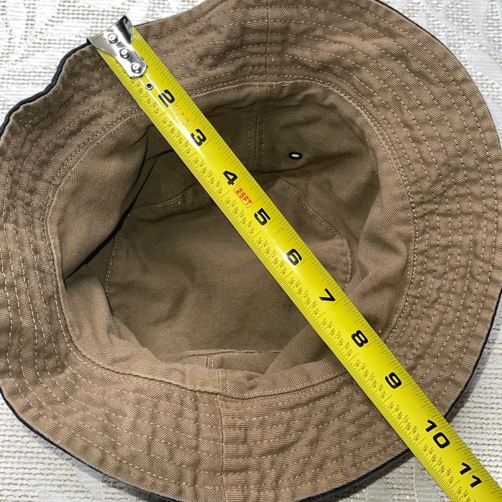 Pugs Gear Kids reversible Brown - Black Bucket Hat